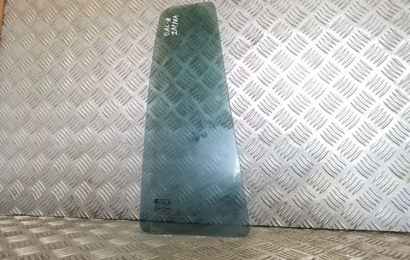 Opel Zafira A Rear vent window glass 43R007028