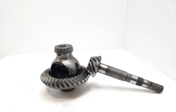 Volkswagen Touareg II Front differential 