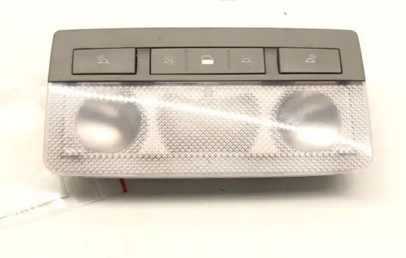 Opel Astra J Headlining lighting console trim 22774316