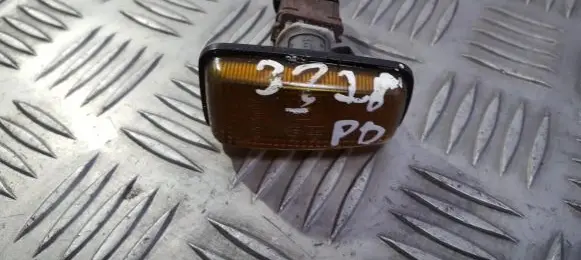 Front fender indicator light