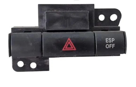 Chrysler Grand Voyager V Hazard light switch 68025899AA 2218D