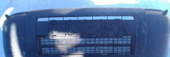 Citroen Berlingo Front bumper juoda