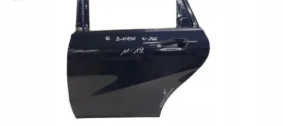 Mercedes-Benz B W246 W242 Rear door 