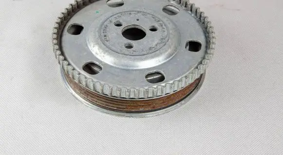 Fiat Tipo Crankshaft pulley WGRJ6