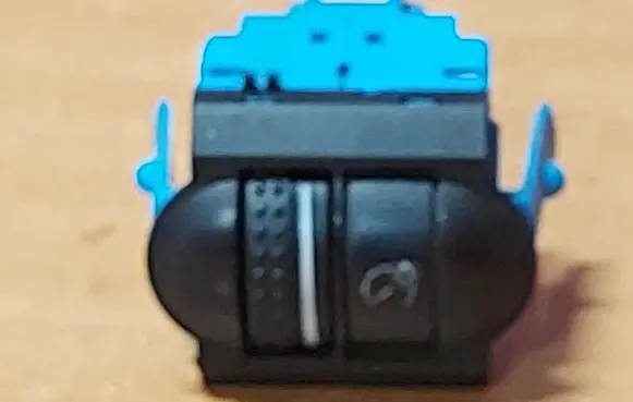 Volkswagen Touareg I Panel lighting control switch 7L6941334A