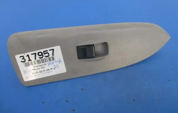 Mazda 323 Other devices