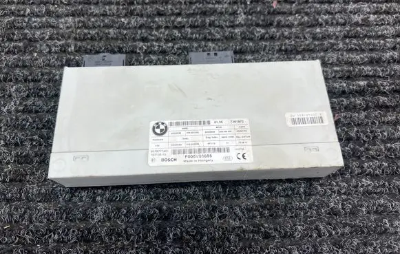 BMW 5 F10 F11 Tailgate/trunk control unit/module 7361970 10213510 0078777401