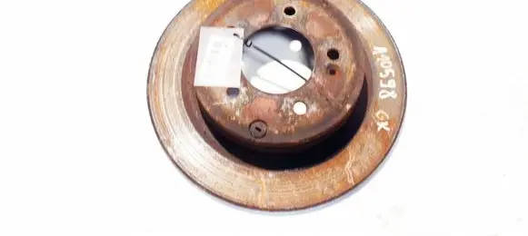 KIA Optima Rear brake disc neventiliuojamas