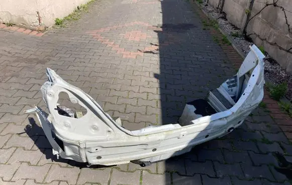 Rear quarter panel
