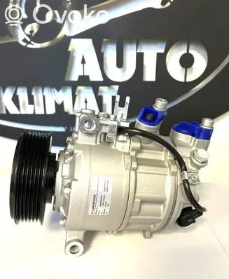 Audi A6 S6 C6 4F Air conditioning (A/C) compressor (pump) 8E0260805AG