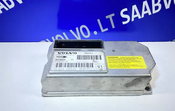 Volvo S60 Airbag control unit/module 8651523 0285001456