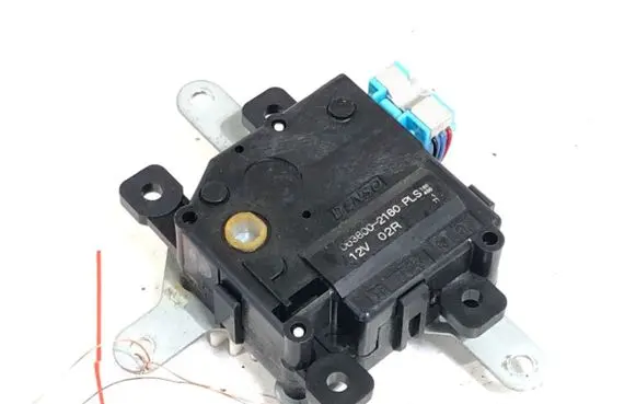 Air flap motor/actuator