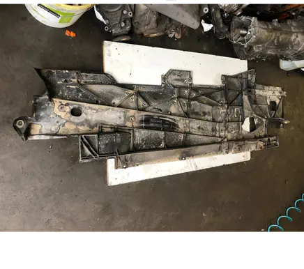 Mazda 6 Side bottom protection GHP9563H0