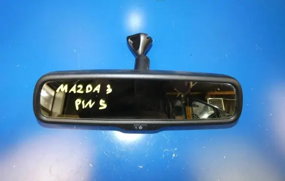 Mazda 3 II Rear view mirror (interior)