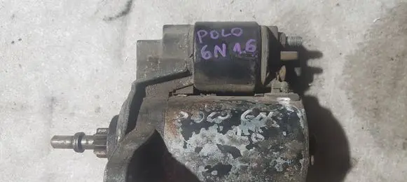 Volkswagen Polo III 6N 6N2 6NF Starter motor 53F5F54F5F34