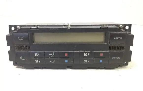 Volkswagen Sharan Climate control unit 7M7907040A 5HB00796330
