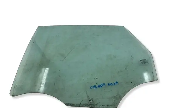 Opel Astra J Rear door window glass AS2M3236DOT682 E000199 43R001583