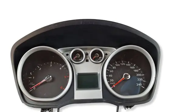 Ford Focus C-MAX Speedometer (instrument cluster) VP8V4F10A855A