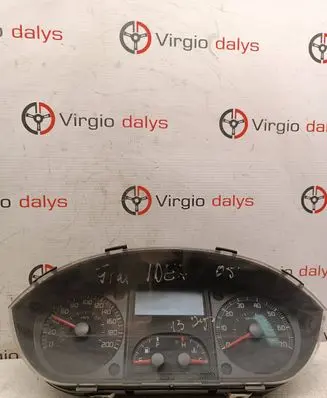 Fiat Idea Speedometer (instrument cluster) 735364160 90271 503000680000