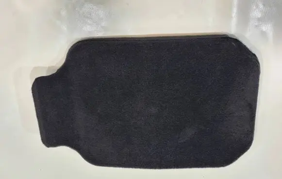 Jeep Grand Cherokee Rear storage box compartment pad/mat 