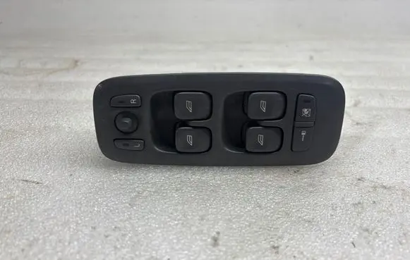 Electric window control switch