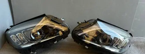 Mercedes-Benz C W205 Headlights/headlamps set A2059061706 A2059061806 1FK2209
