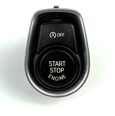 BMW 3 F30 F35 F31 Engine start stop button switch 9250734