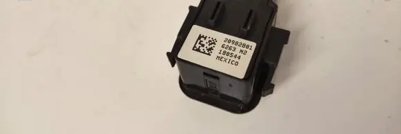 Chevrolet Corvette C7 Steering wheel adjustment switch 