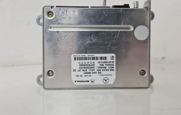 Mercedes-Benz B W245 Bluetooth control unit module A2118702726