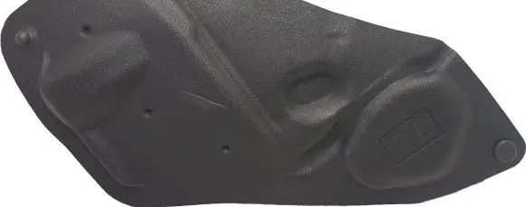 BMW X3 F25 Rear door sound insulation 7358017