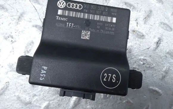 Gateway control module