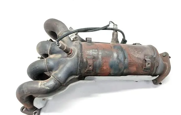Jeep Cherokee Catalyst/FAP/DPF particulate filter 31QAA20012A 68197575AA