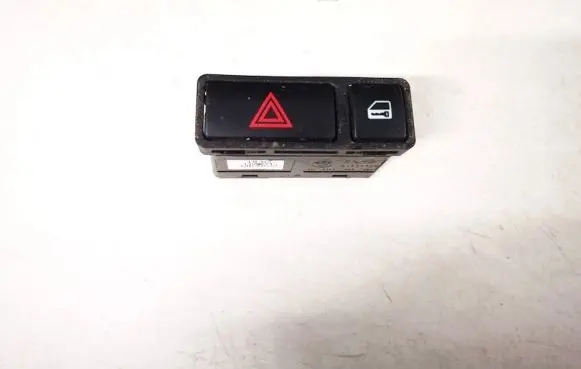 BMW 3 E46 Hazard light switch 61318368920 61.31-8368920