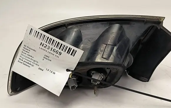Mazda 3 I Rear/tail lights