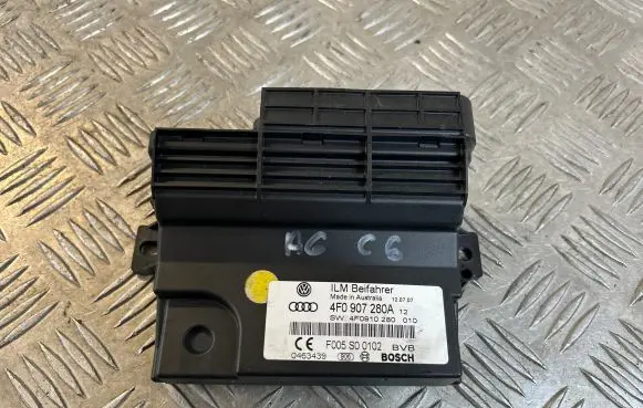 Audi A6 S6 C6 4F Other control units/modules 4F0907280A F005S00102 4F0910280