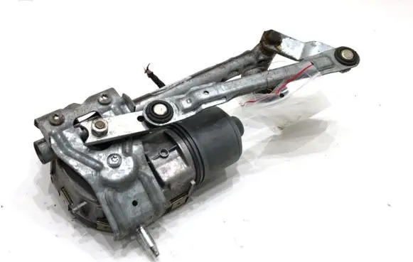 Seat Altea Front wiper linkage and motor 5P0955119A