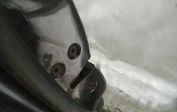 Ford S-MAX Front door lock