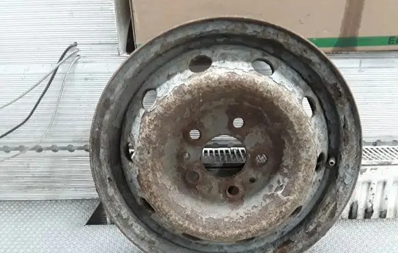 Fiat Ducato R15 steel rim 