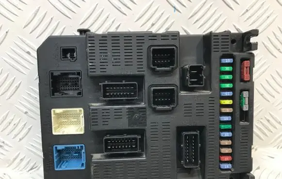 Fiat Scudo Fuse module