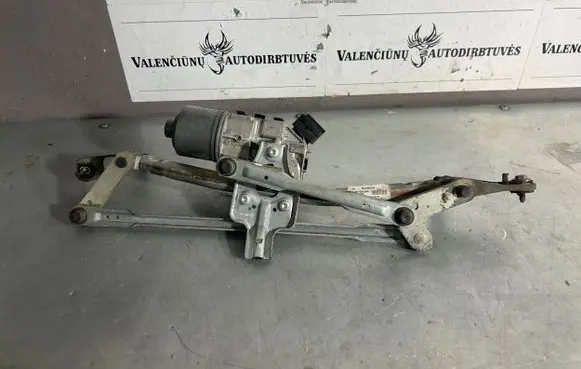 Citroen Berlingo Front wiper linkage and motor 9682861480 1702111 3397020954