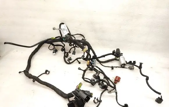 Ford Mustang VI Engine installation wiring loom JU5T12C508