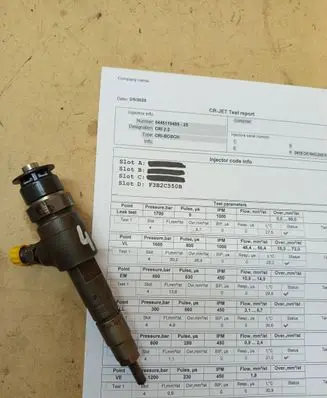 Ford Focus Fuel injector 0445110489
