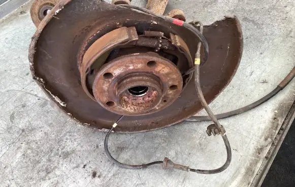 Volvo XC90 Rear wheel hub