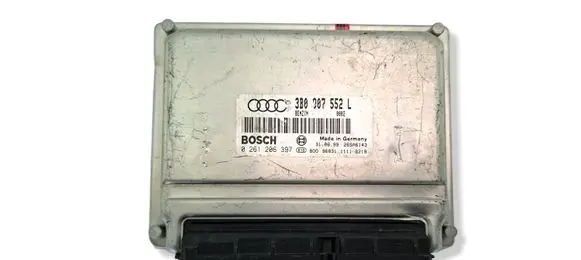 Audi A6 S6 C5 4B Engine control unit/module 3B0907552L 0261206397