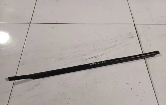 Peugeot 406 Rear door glass trim molding