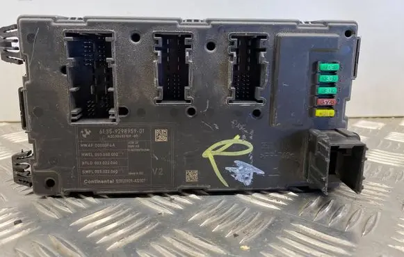 BMW 3 F30 F35 F31 Comfort/convenience module 9298959