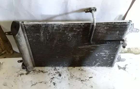 Ford Galaxy A/C cooling radiator (condenser) 7M3820411F YM2H19C600AG