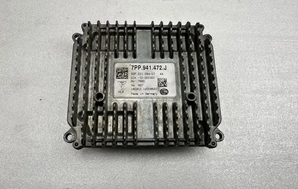 Audi A6 S6 C7 4G LED ballast control module 7PP941472J 7PP941472
