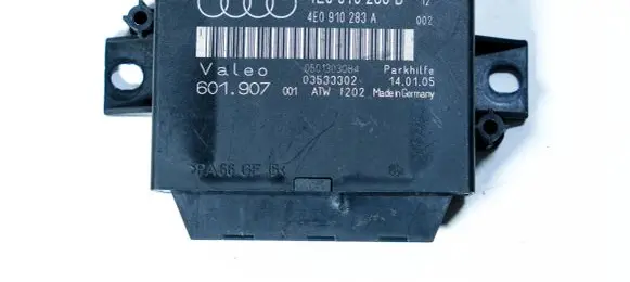 Audi A8 S8 D3 4E Parking PDC control unit/module 4E0919283B