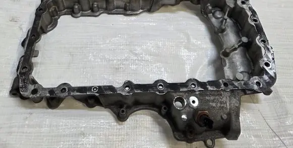 Ford Mondeo MK V Oil sump 9809296280